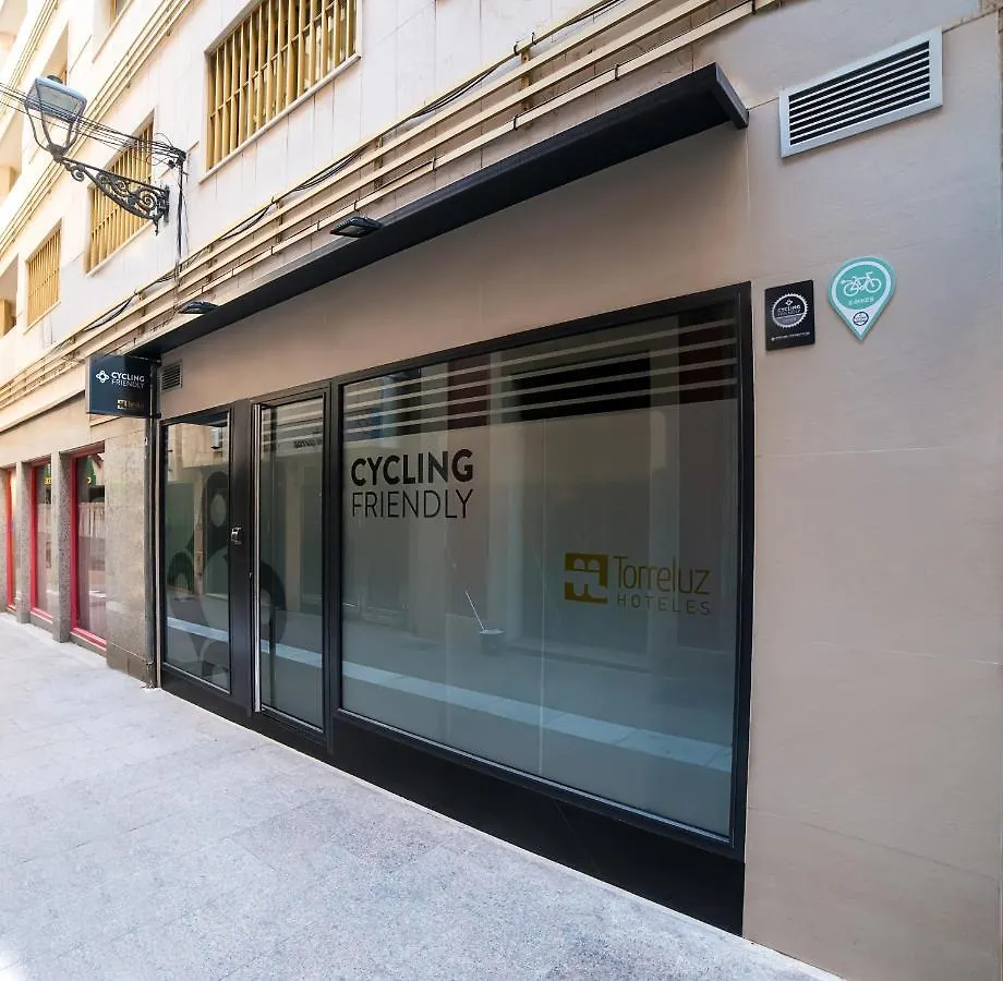 Torreluz Centro 3*, Almeria Spain