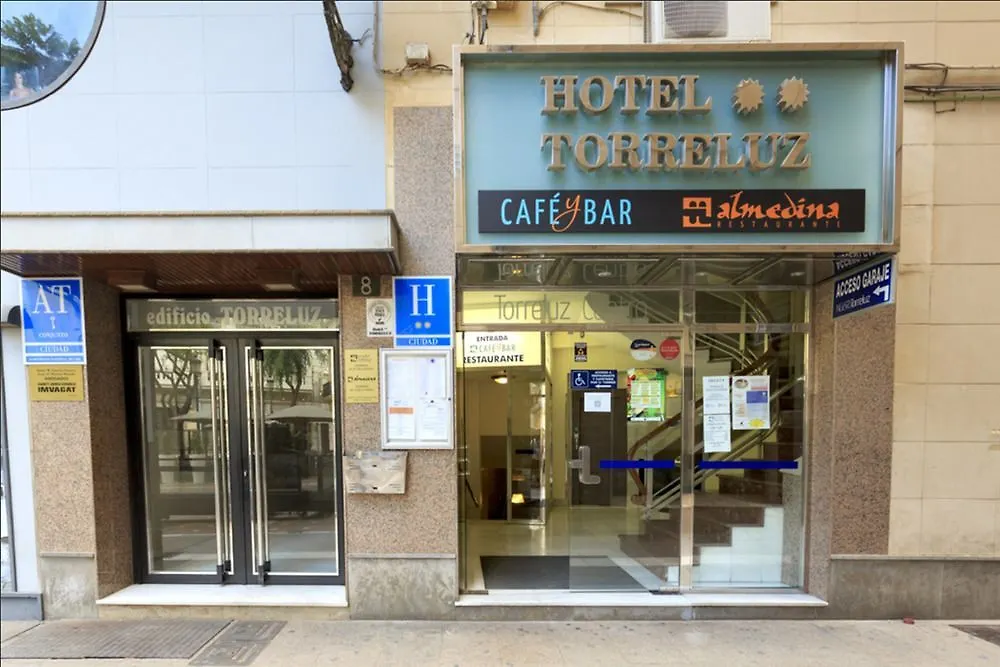 Torreluz Centro 3*, Almeria Spain