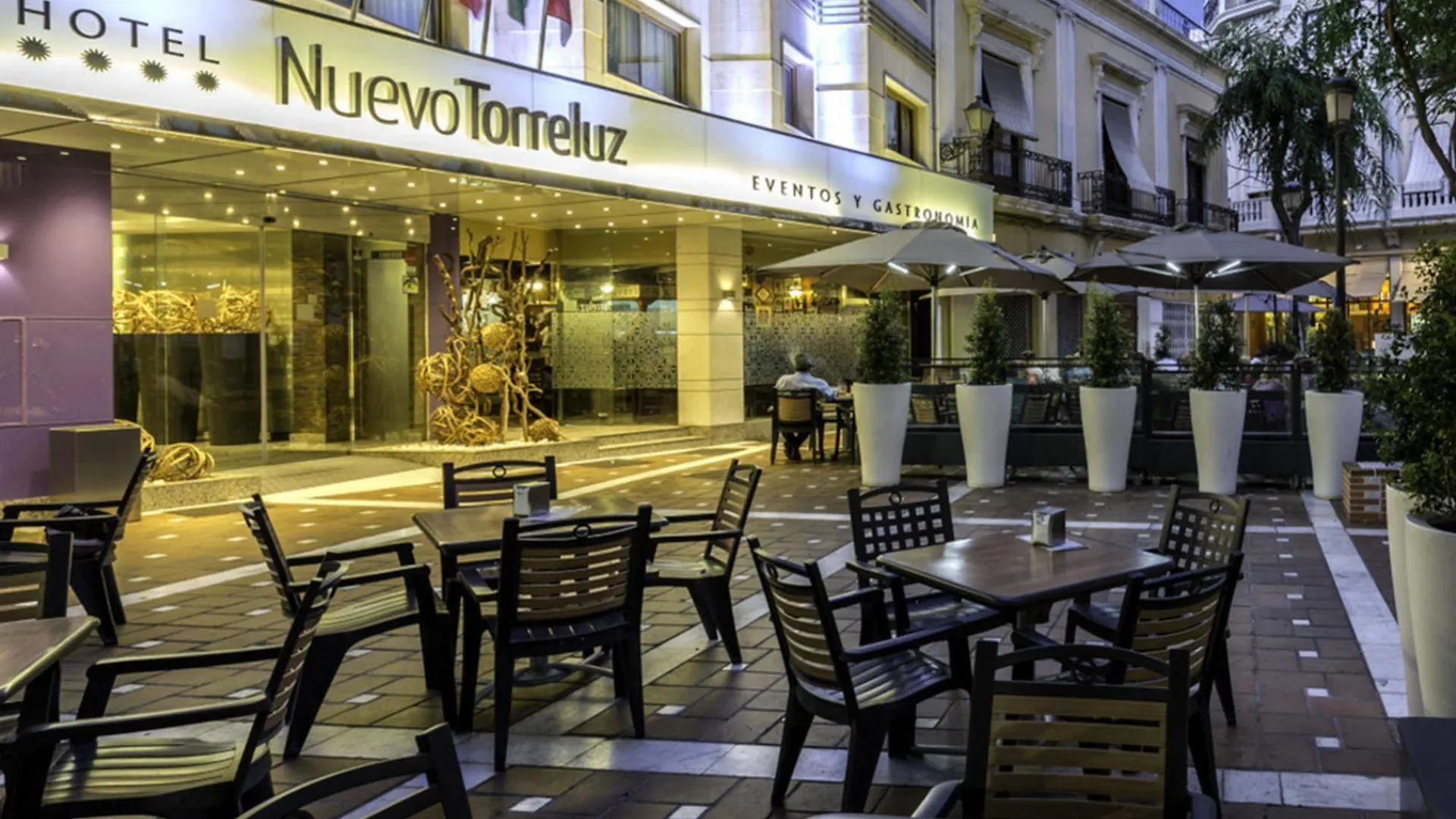Hotel Torreluz Centro