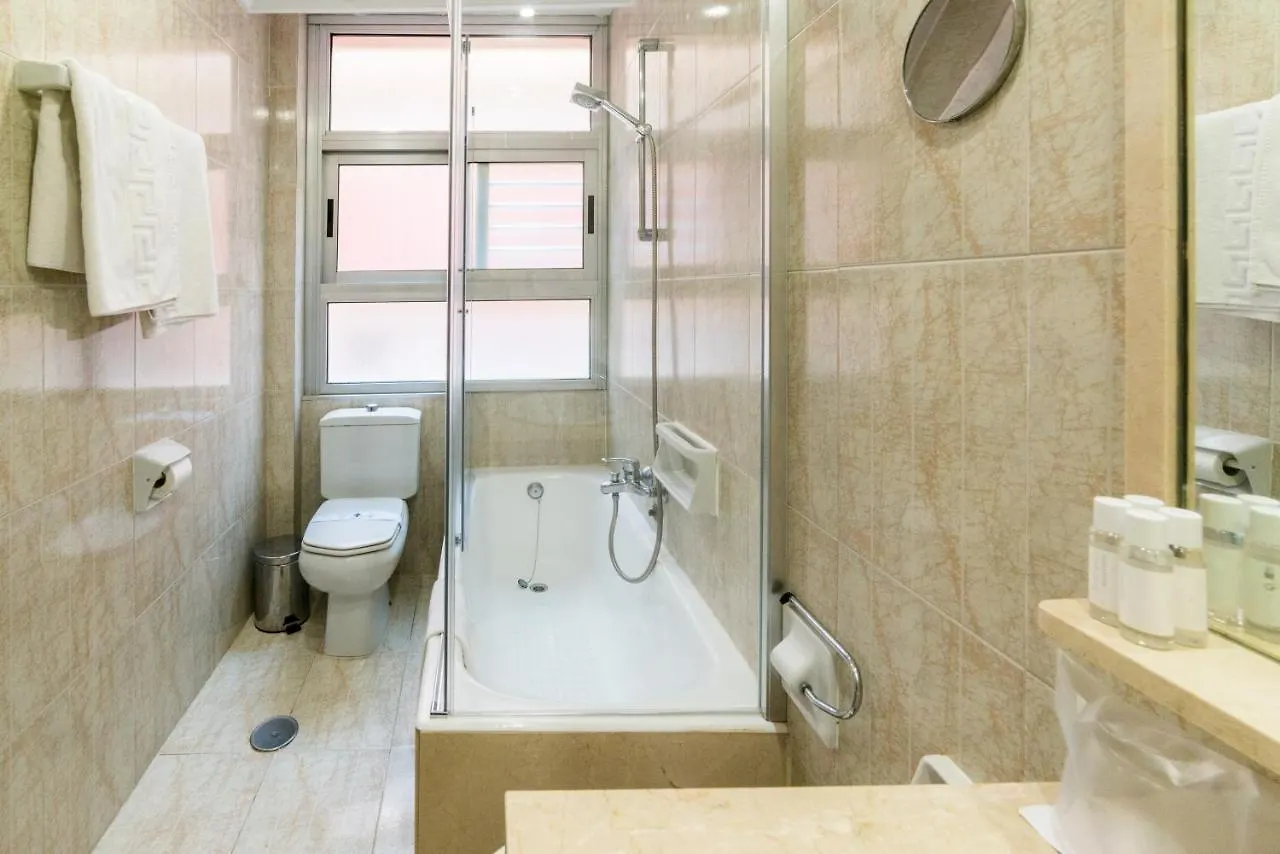 Hotel Torreluz Centro à Almería