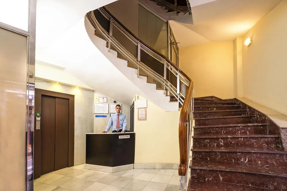 Torreluz Centro Hotell Almería