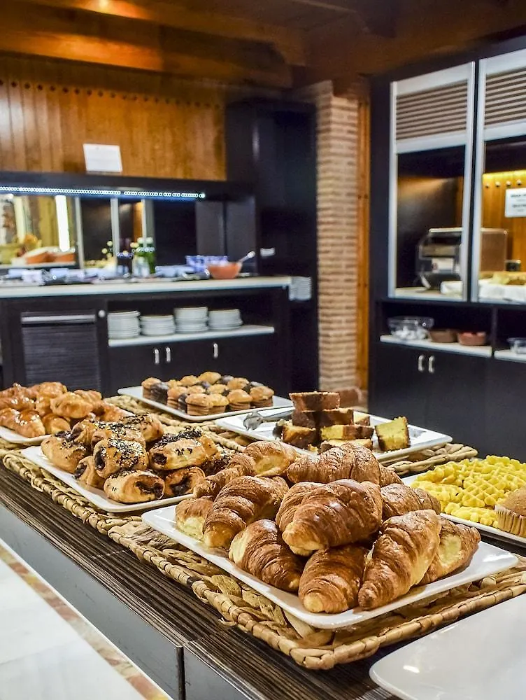 ***  Torreluz Centro Hotell Almería Spanien