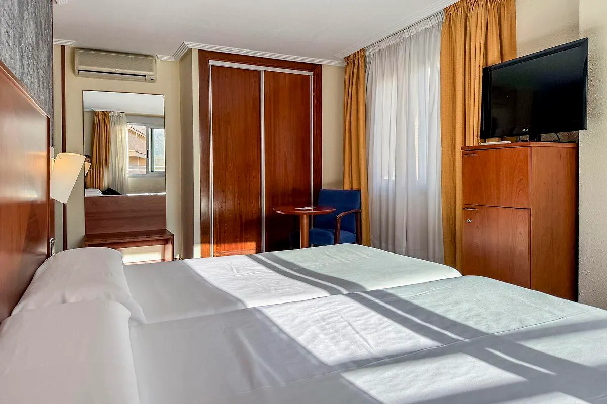 Torreluz Centro Hotell Almería