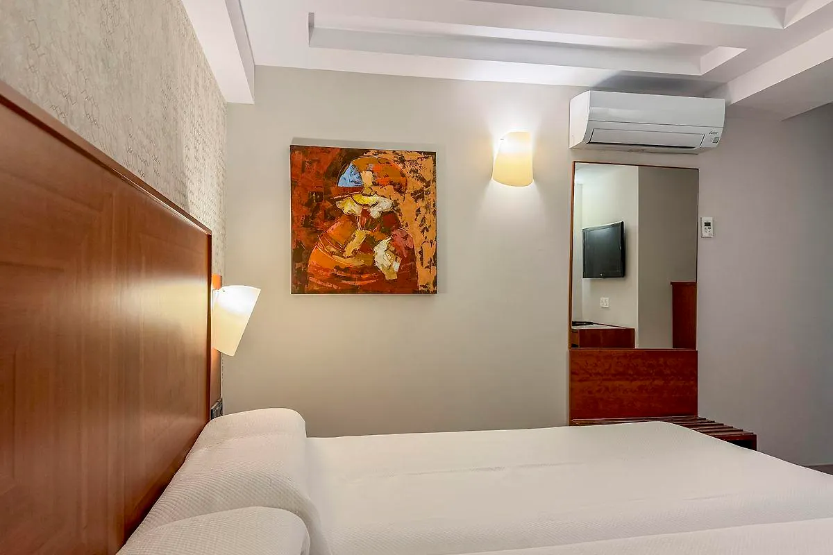 Torreluz Centro Hotell Almería Spanien