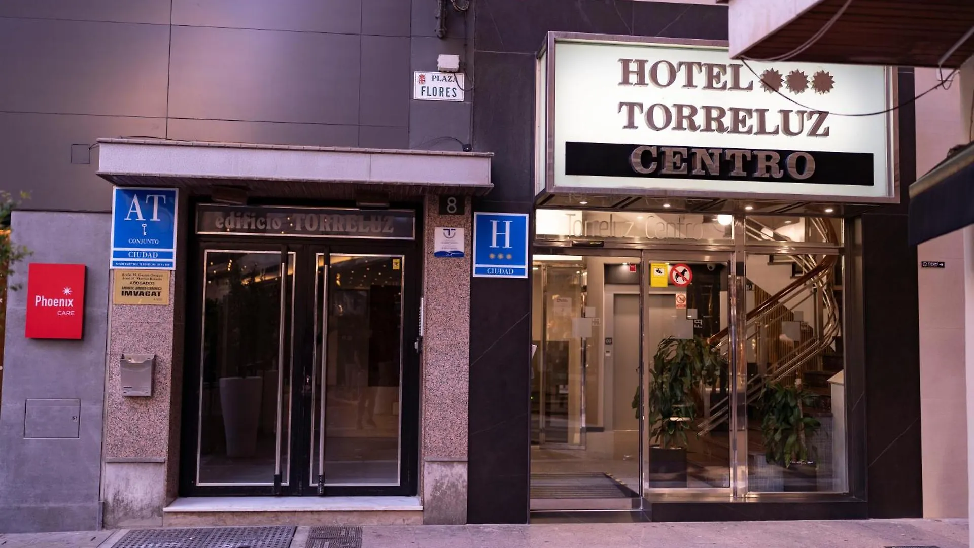 Torreluz Centro Hotel