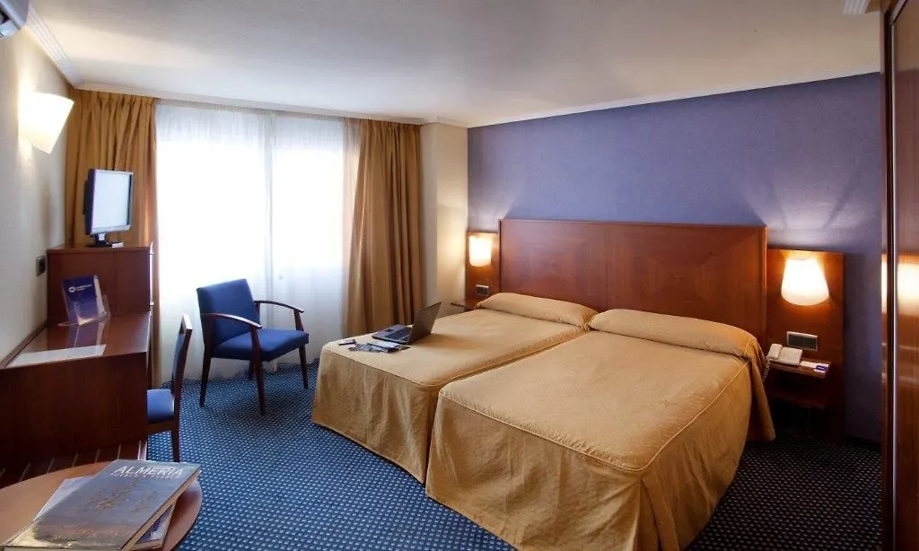 Torreluz Centro Hotell Almería