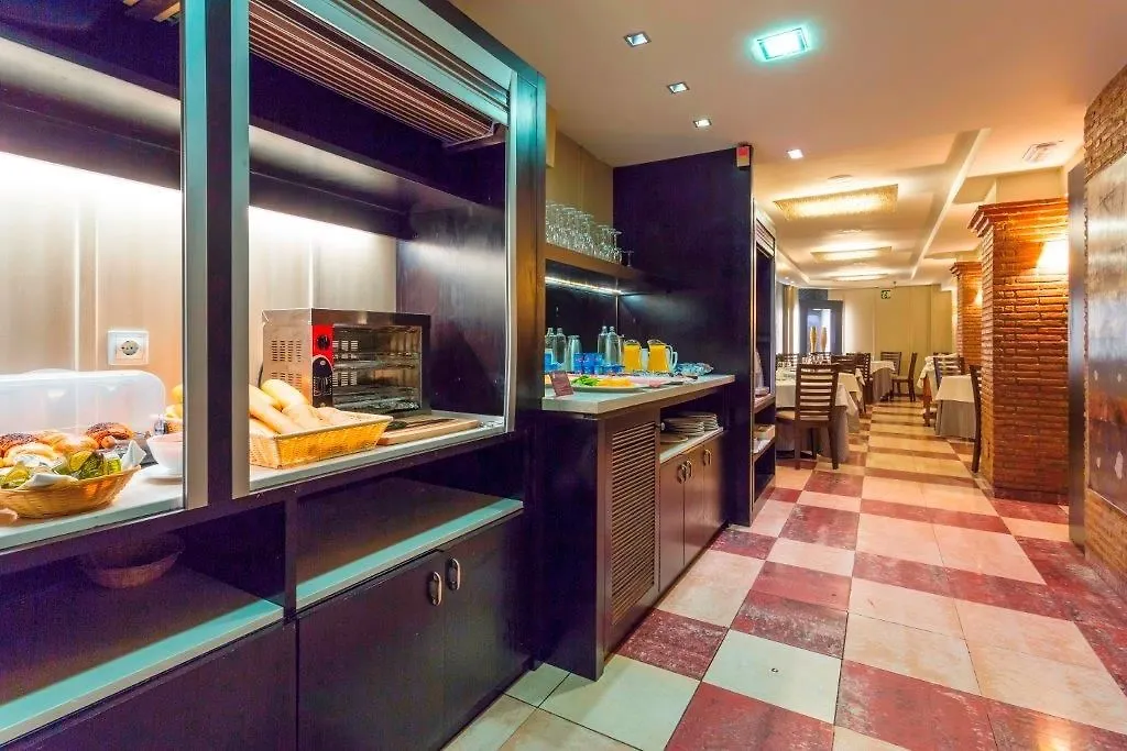 Torreluz Centro Hotell Almería Spanien