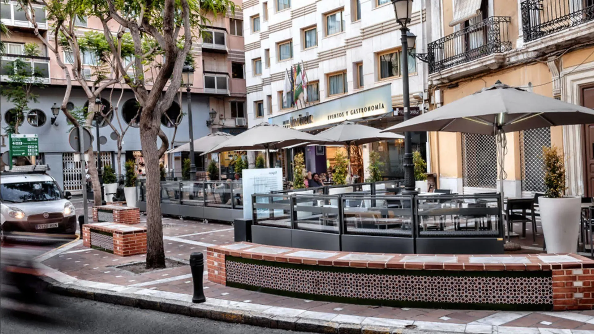 *** Hotel Torreluz Centro Spain